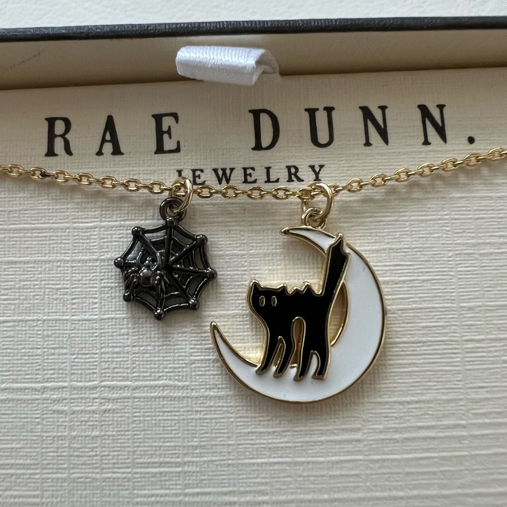 Rae Dunn Spooky Necklace - Picture 2 of 3